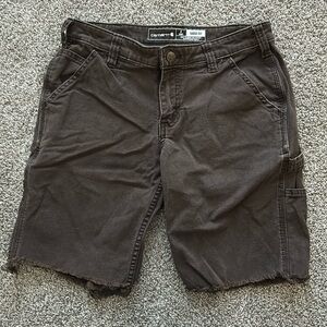 Cut-Off Carhartt Bermuda Shorts